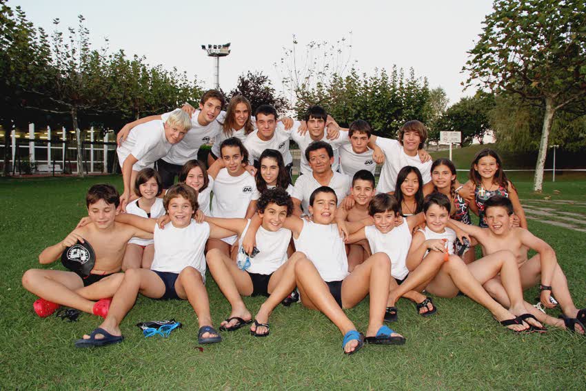 Temp. 2011-12 club natacion basauri, comienzo de temporada